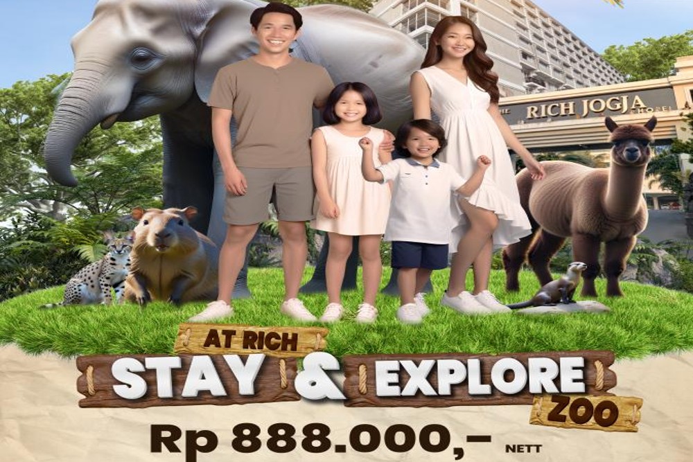 The Rich Jogja Hotel dan Gembira Loka Zoo Beri Promo Liburan Sekolah
