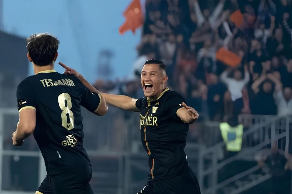 Hasil Venezia Vs Palermo: Skor Agregat 3-1, Jay Idzes Bawa Singa Bersayap Lolos ke Final Playoff Promosi Serie A
