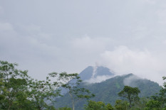 Pengunjung Dilarang Menginap di Kawasan Bukit Turgo Sleman, Aktivitas Merapi Masih Tinggi