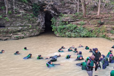 Sepekan Terakhir, Lebih dari 9.000 Orang Serbu Goa Pindul