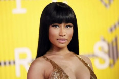 Sempat Ditahan Beberapa Jam karena Diduga Bawa Ganja, Polisi Belanda Bebaskan Nicki Minaj