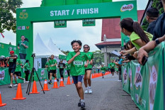 Di Jogja, Ribuan Pelari Bersaing di Ajang Road to Milo Activ Indonesia Race 2024