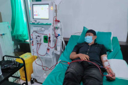 Cuci Darah 2 Kali Seminggu, Rusdiyono Lega Seluruh Ditanggung BPJS Kesehatan