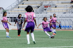 Laskar Jepara Putri Puncaki Klasemen Sementara Milklife Soccer League 2024