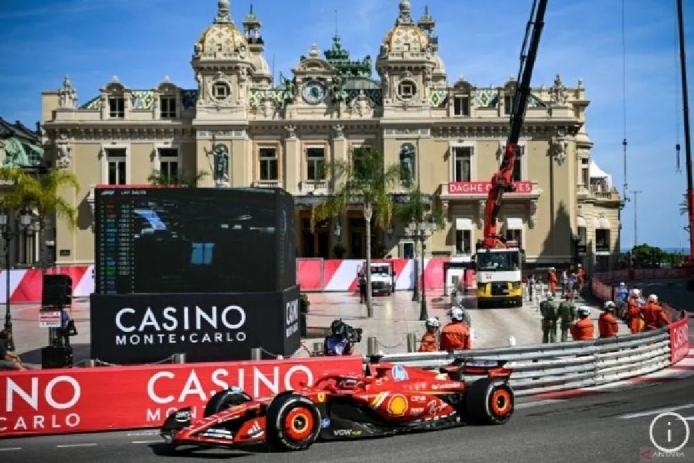 Pembalap Ferrari Charles Leclerc Juara di Sirkuit Monako, Berikut Klasemen F1 setelah GP Monako 2024