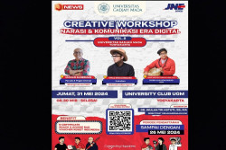 Roadshow JNE Competition 2024 YogyakartaCreative Workshop Narasi dan Komunikasi di Era Digital