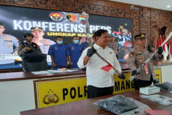 Bawa Senjata Tajam, Dua Anggota Geng Ditangkap Polres Temanggung