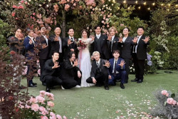 Seluruh Anggota Super Junior Reuni di Pernikahan Ryeowook, Warganet Justru Bahas Insiden Kangin