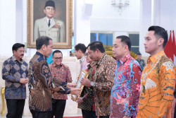 Indeks SPBE Tertinggi, Pemprov Jateng Raih Digital Government Award dari Presiden Jokowi