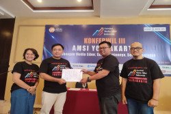 Agung dan Rendy Pimpin AMSI DIY