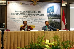SOSIALISASI PERGUB NO.24/2024: Unsur Pemerintahan Harus Memahami Regulasi Pemanfaatan Tanah Kalurahan