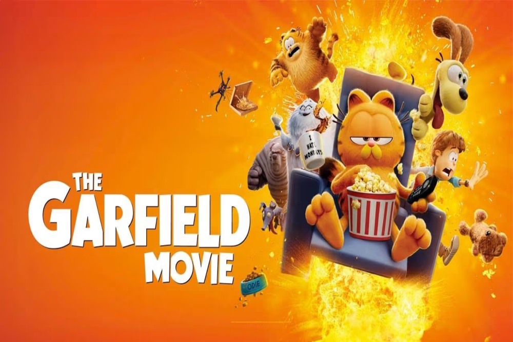 Sebelum Tonton, Simak Sinopsis Si Kucing Oyen Pemalas, The Garfield Movie