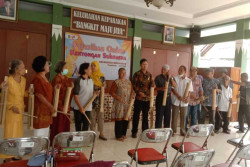 Gelar Latihan, Kelurahan di Jogja Ini Hidupkan Lagi Orkes Kentongan