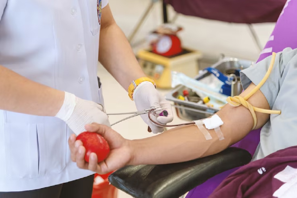 Stok dan Jadwal Donor Darah di Jogja Hari Ini, Jumat 31 Mei 2024