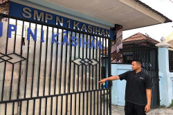 Dikeroyok Sekelompok Pelajar, Satpam SMP 1 Kasihan Beberkan Kronologi Penyerangan