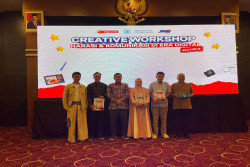 JNE Creative Workshop Narasi dan Komunikasi Era Digital Kembali Digelar di Jogja