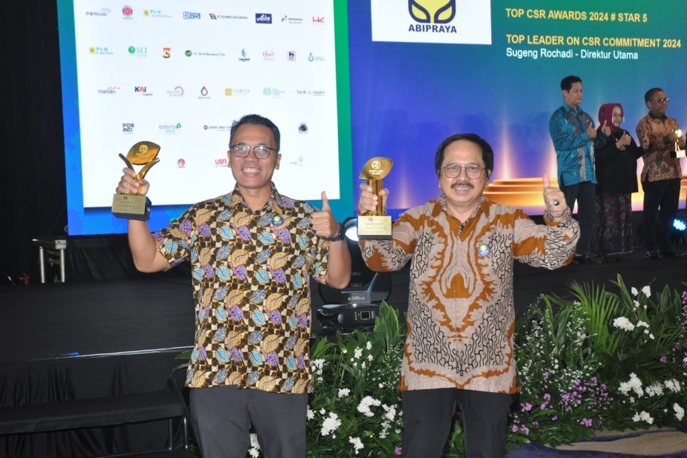 Smartfren Raih TOP CSR Awards 2024 Lewat Pemberdayaan Digital Berbasis Komunitas