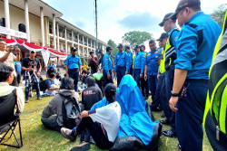 Top 7 News Harianjogja.com Sabtu 1 Juni 2024: Demo Mahasiswa UGM, Darurat Sampah Jogja, Hasil Bali United Vs Persib