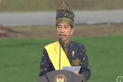 Jokowi Sebut Pancasila Memandirikan Bangsa dan Pembebas Ketergantungan dengan Pihak Asing