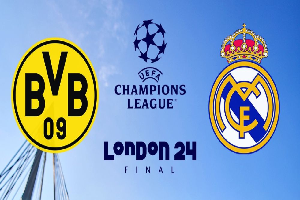 Link Live Streaming Final UCL 2023/2024, Borussia Dortmund vs Real Madrid, Cek di Sini