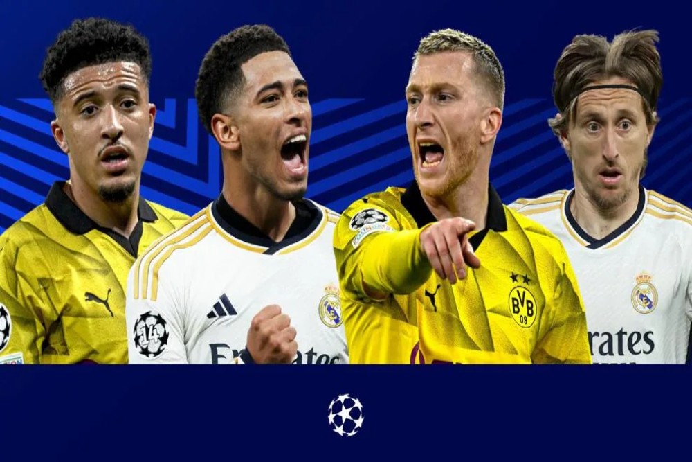 Link Live Streaming Final UCL 2023/2024, Borussia Dortmund vs Real