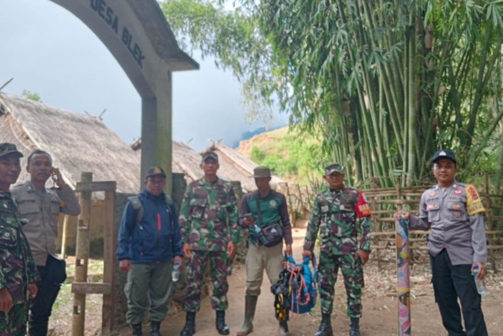 Terpleset, Seorang WNA Tewas Terjatuh di Bukit Anak Dara Rinjani Lombok