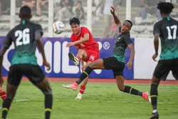 Timnas Indonesia Ditahan Imbang Tanzania 0-0, Shin Tae-Yong Jajal Semua Pemain