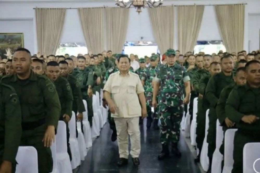 Kunjungi Akmil Magelang, Ini yang Diharapkan Prabowo
