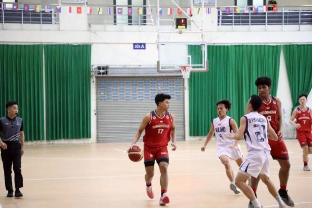 Tim Basket Indonesia Masuk Semifinal ASG usai Kalahkan Thailand