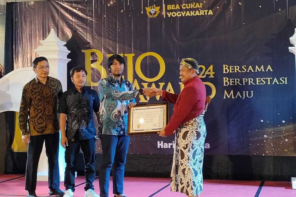Perkuat Sinergitas dengan Mitra, Bea Cukai DIY Gelar Bejo Award 2024