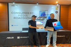 Jajaran Laptop ASUS AI Hadir di Jogja, Salah Satunya Laptop dengan 2 Layar