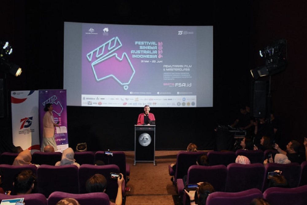 Festival Sinema Australia Indonesia 2024 Merayakan 75 Tahun Hubungan Diplomatik Australia Indonesia