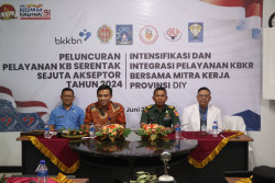 Ciptakan Momentum, DIY dan Seluruh Provinsi Layani Sejuta Akseptor KB dalam Sehari