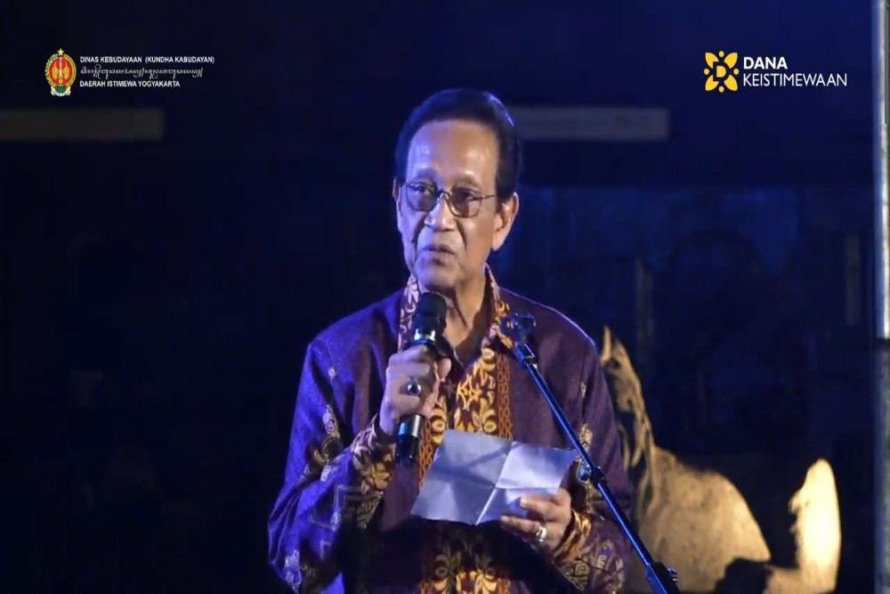 Momen Sultan Jogja Baca Puisi di Peringatan 40 Hari Wafatnya Joko Pinurbo