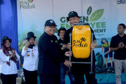 Dukung Pariwisata, PLN Percantik Pantai Mangunharjo Jelang Libur Iduladha