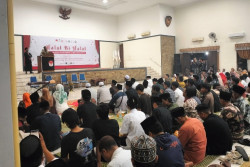 Hadiri Pertemuan KMY, Mahfud MD Bicara Industrialisasi Ala Madura