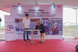 Astra Motor Resmikan Pembangunan Safety Riding Center Jawa Tengah