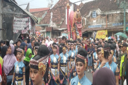 Potensi Seni dan Budaya Kotagede Ditampilkan lewat Pawai Alegoris Harmony in Old Mataram