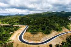 Pembangunan Kelok 23 JJLS Bantul-Gunungkidul Mencapai 32,5 Persen