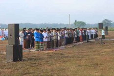 Niat Salat Iduladha dan Tata Caranya