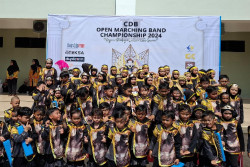 TK Budi Mulia Dua Sabet Juara Umum CDB Open Marching Band Championship 2024