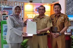 Kantor Pertanahan Kulonprogo Resmi Membuka Loket Layanan Pertanahan di MPP