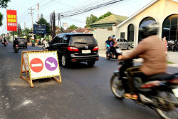 Dua Titik Ruas Jakal Diperbaiki, Pengendara Diminta Pilih Rute Lain