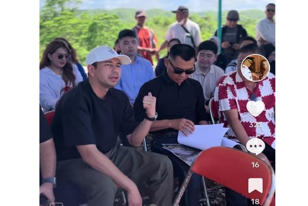 Raffi Ahmad Batal Berinvestasi di Proyek Beach Club Gunungkidul