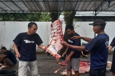 Kurangi Sampah Plastik, Wabup Sleman Imbau Distribusi Daging Kurban selama Iduladha Menggunakan Kemasan Ramah Lingkungan