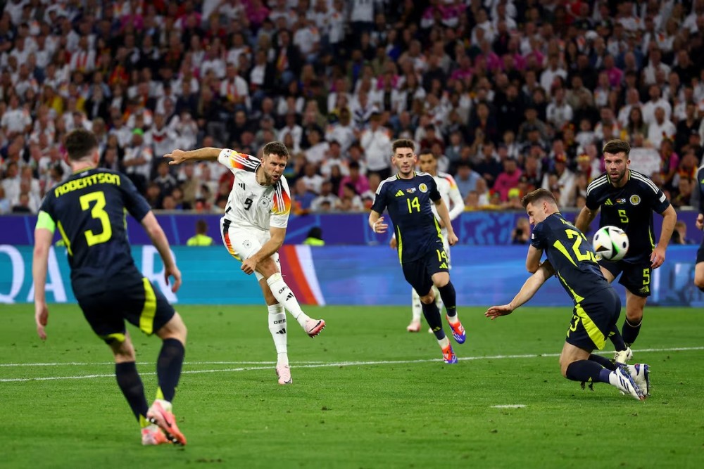 Hasil Jerman vs Skotlandia UEFA EURO 2024: Skor 5-1, Diwarnai Kartu Merah hingga Gol Bunuh Diri