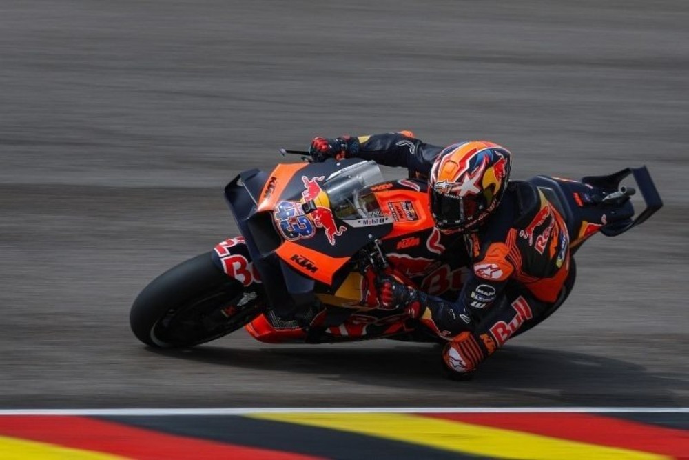 MotoGP: Enea Bastianini dan Maverick Vinales Beri Warna baru di Pabrikan KTM