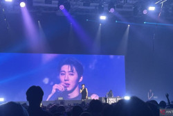 Musisi Asal Korea Selatan B.I Bawakan 2 Lagu Terbaru saat Tampil di Kasablanka Jakarta