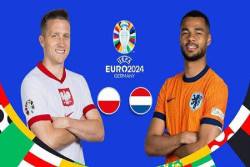 Link Live Streaming Laga Polandia vs Belanda di Piala EURO 2024, Malam Ini Pukul 20.00 WIB, Prediksi Skor, H2H, Susunan Pemain