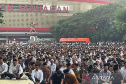 Puluhan Ribu Jemaah MTA Solo Gelar Salat Iduladha Lebih Awal dari Ketentuan Pemerintah